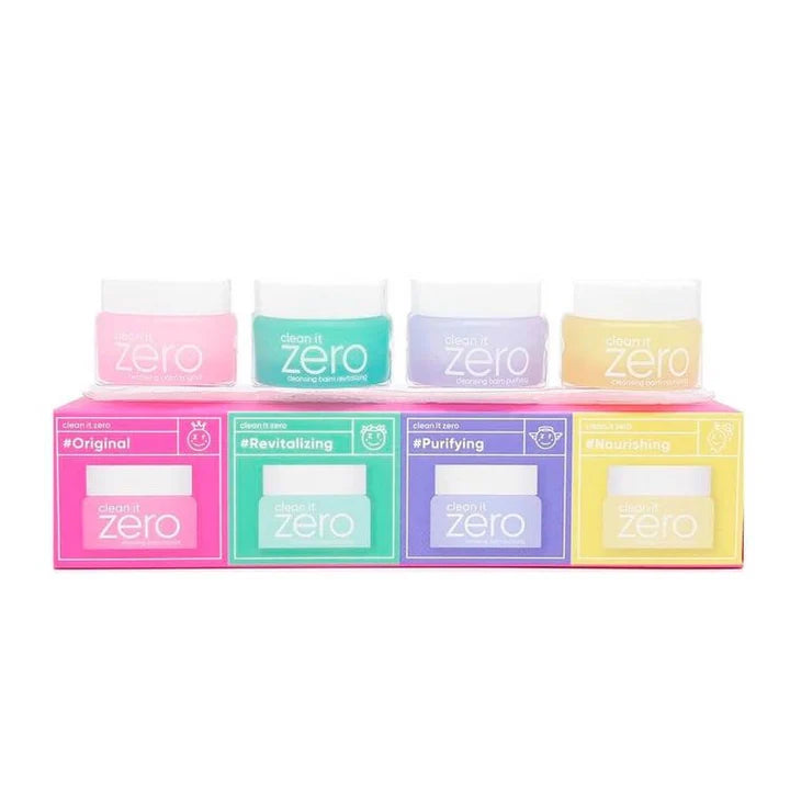 BANILA CO - Clean It Zero Special Kit 4pcs