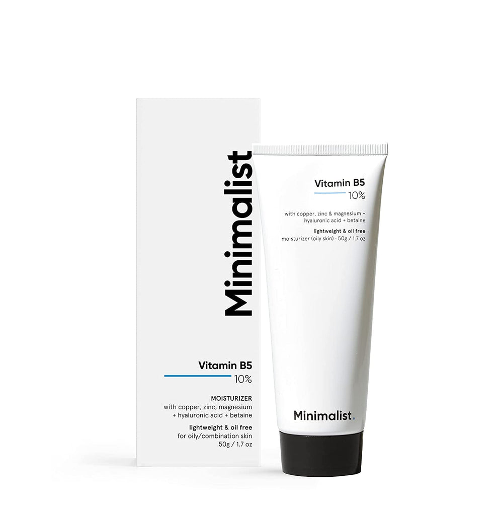 Minimalist Vitamin B5 10% Moisturizer