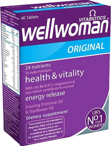 Vitabiotics - Wellwoman Original 60 Tablets