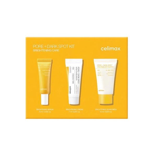 celimax - Pore + Dark Spot Brightening Kit