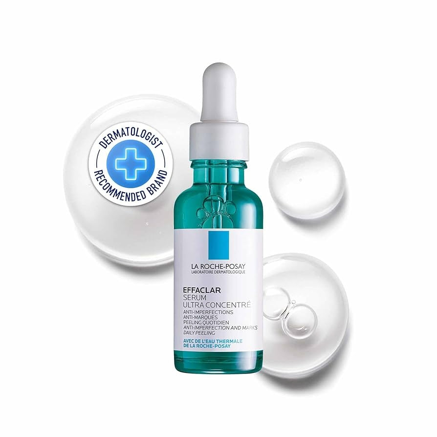 LA ROCHE-POSAY EFFACLAR ULTRA CONCENTRATED SERUM ANTI-IMPERFECTIONS DAILY PEELING 30 ml