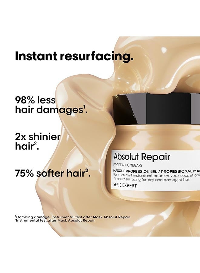 L'Oreal Professionnel  Absolut Repair Mask for Dry and Damaged Hair 250.0ml