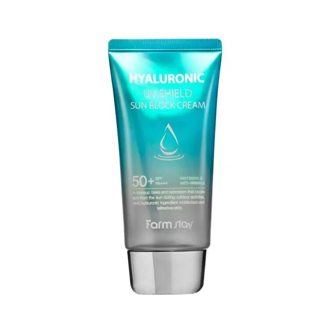 Farmstay - Hyaluronic UV Shield Sun Block Cream