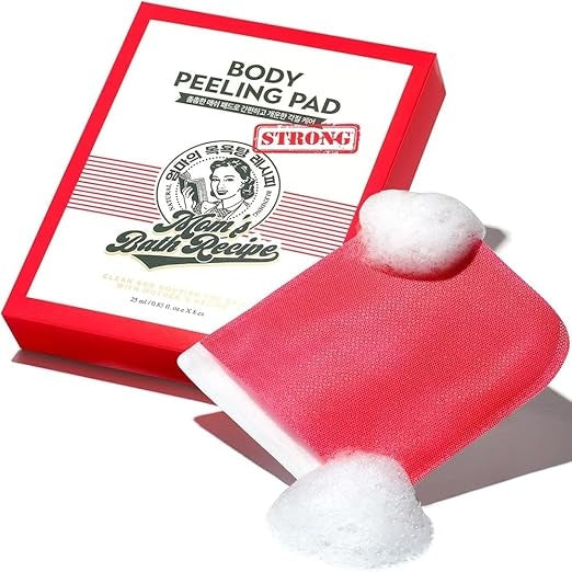 Mom's Bath Recipe - Body Peeling Pad strong