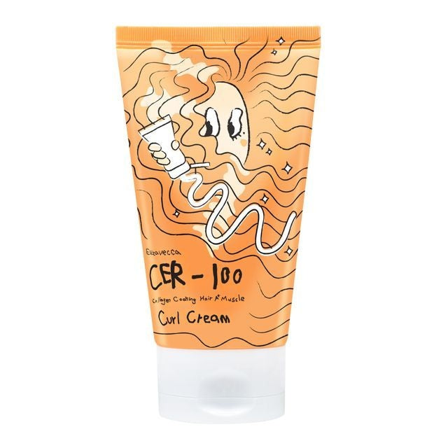 Elizavecca - Cer-100 Collagen Coating Hair A+ Muscle Curl Cream 120ml