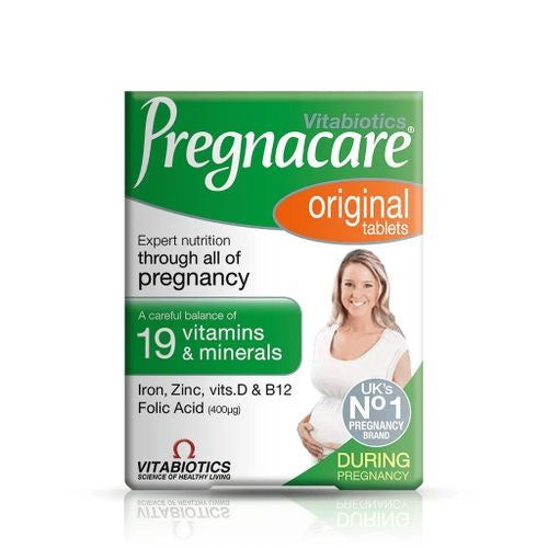 Vitabiotics - Pregnacare Original 30 Tablets