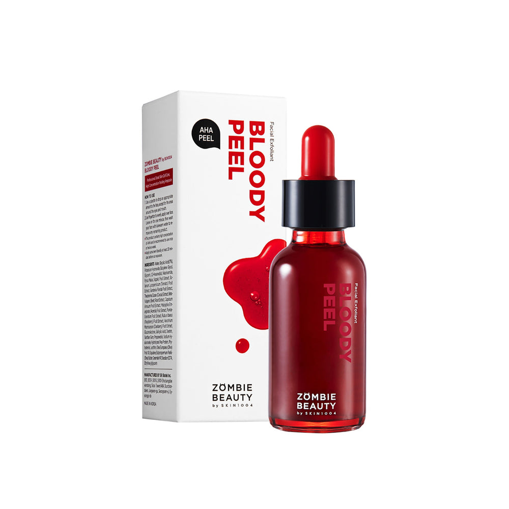 Skin 1004 Zombie Beauty Bloody Peel AHA Peel 30ml