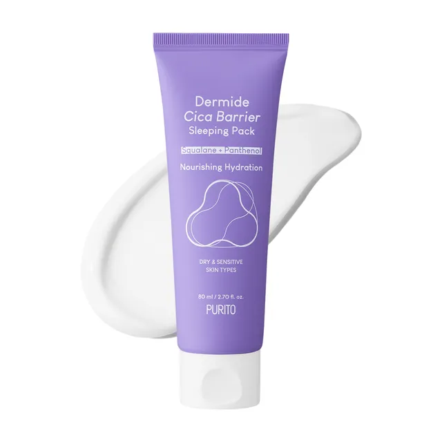 Purito SEOUL - Dermide Cica Barrier Sleeping Pack