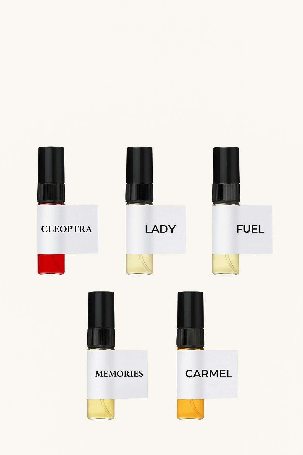 IN YOUR BAG Discover Box of 7 samples