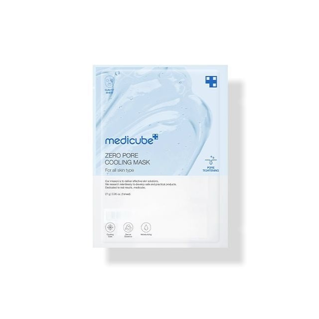 medicube - Zero Pore Cooling Mask 27g x 1 sheet