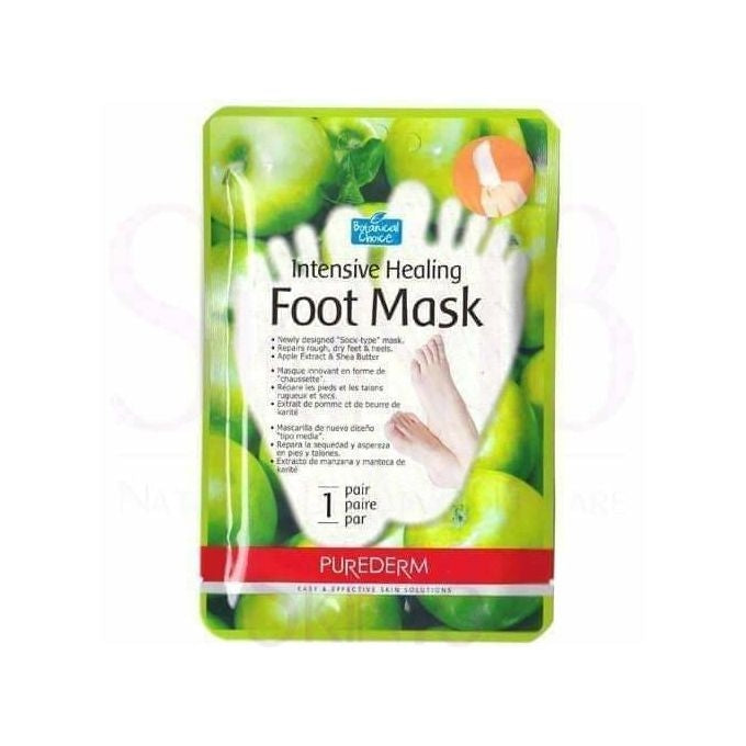 PUREDERM Intensive Healing Foot Mask
