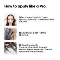 L’Oreal Professionnel Absolut Repair Molecular Shampoo - 300ml