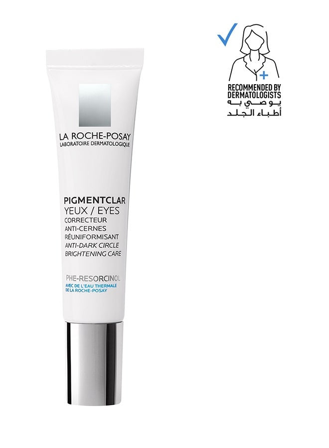 La Roche-Posay Pigmentclar Eye Cream For Dark Circles 15ml