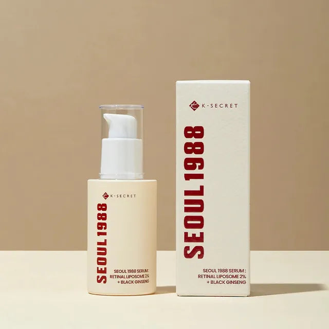 KSECRET - SEOUL 1988 Serum : Retinal Liposome 2% + Black Ginseng 30 ml