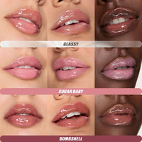 HUDA BEAUTY  Mini Glossiest Lip Gloss Set
