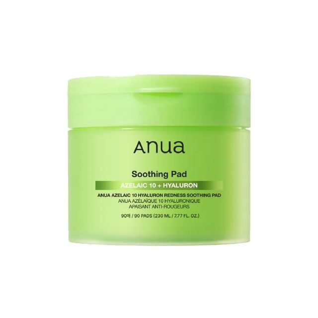 Anua - Azelaic 10 Hyaluron Redness Soothing Pad - 90 Pads