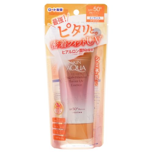 Rohto Mentholatum - Skin Aqua Super Moisture Barrier UV Essence SPF 50+ PA++++ 70g