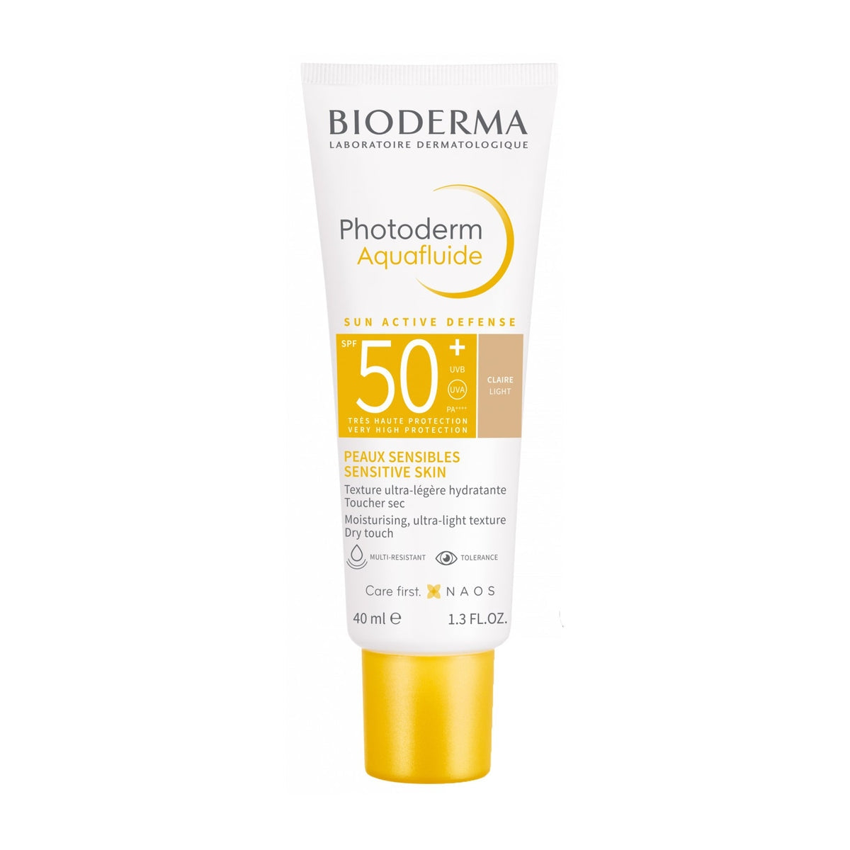 Bioderma - Photoderm Aquafluide SPF50+ Light-Tint 40ml