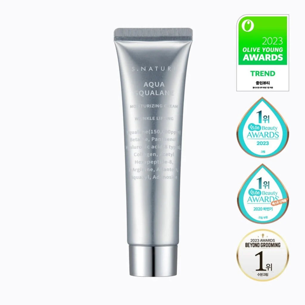 S.NATURE - Aqua Squalane Moisturizing Cream 60ml