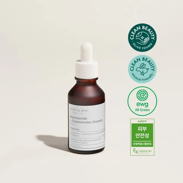 Mary&May - Niacinamide + Chaenomeles Sinensis Serum