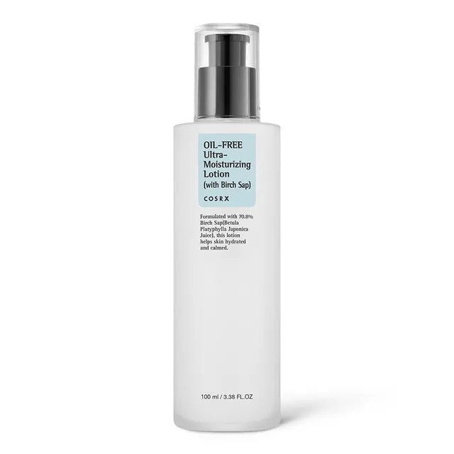COSRX - Oil Free Ultra Moisturizing Lotion with Birch Sap 100ml