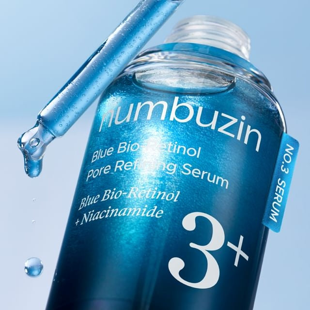 numbuzin - No.3 Blue Bio-Retinol Pore Refining Serum 30 ml