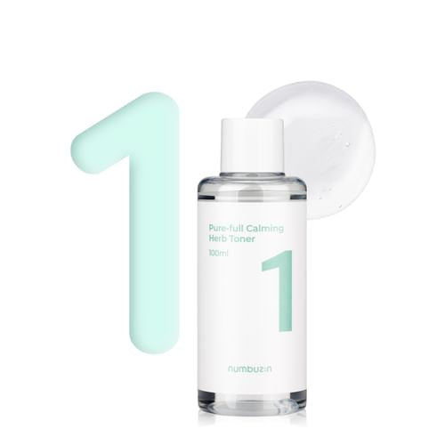 numbuzin - No.1 Pure-Full Calming Herb Toner Mini