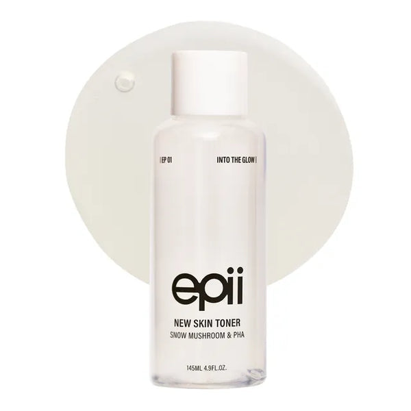 epii - New Skin Toner Snow Mushroom & PHA