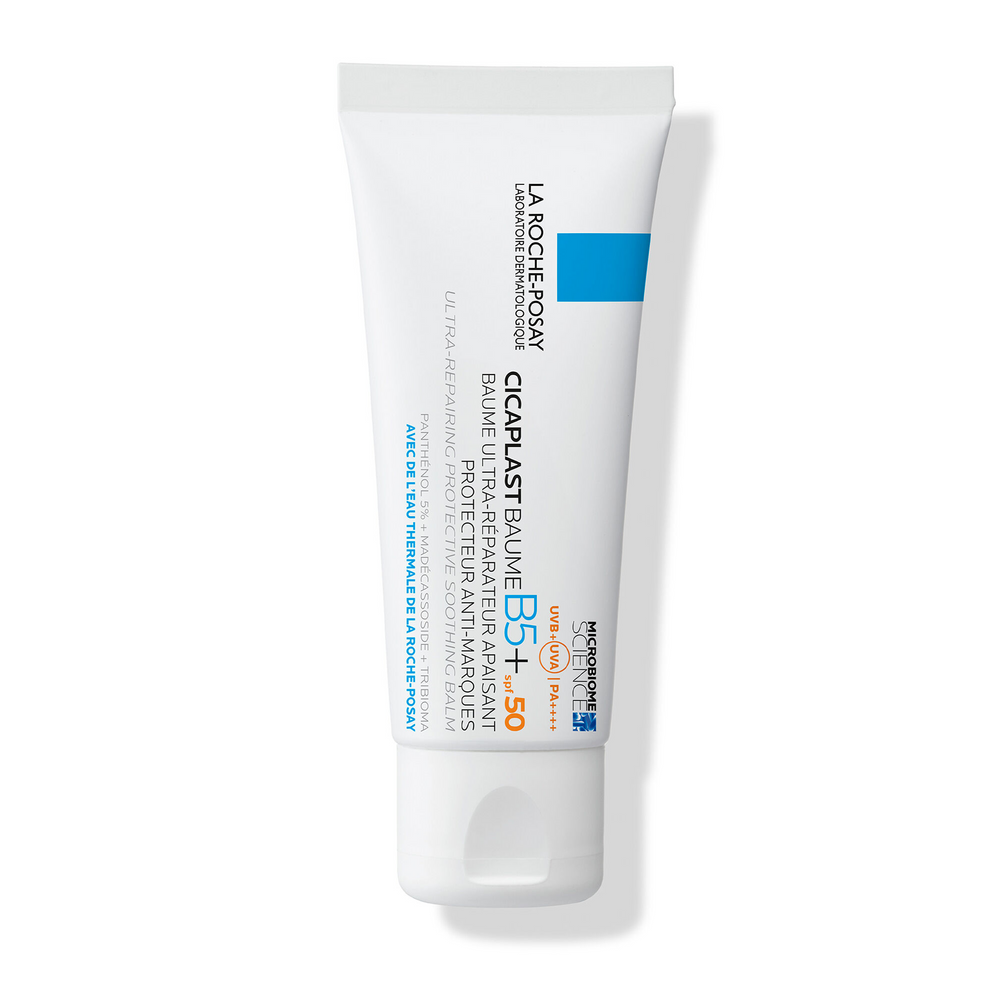 LA ROCHE-POSAY Cicaplast Baume B5+ Spf 50: Soothing Repairing Balm For Dry, Irritated And Sun-Exposed Skin