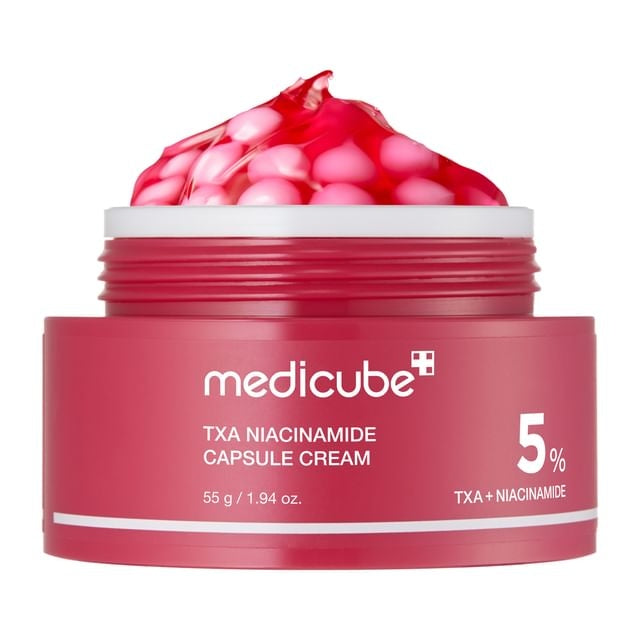 medicube - TXA Niacinamide Capsule Cream - 55gm