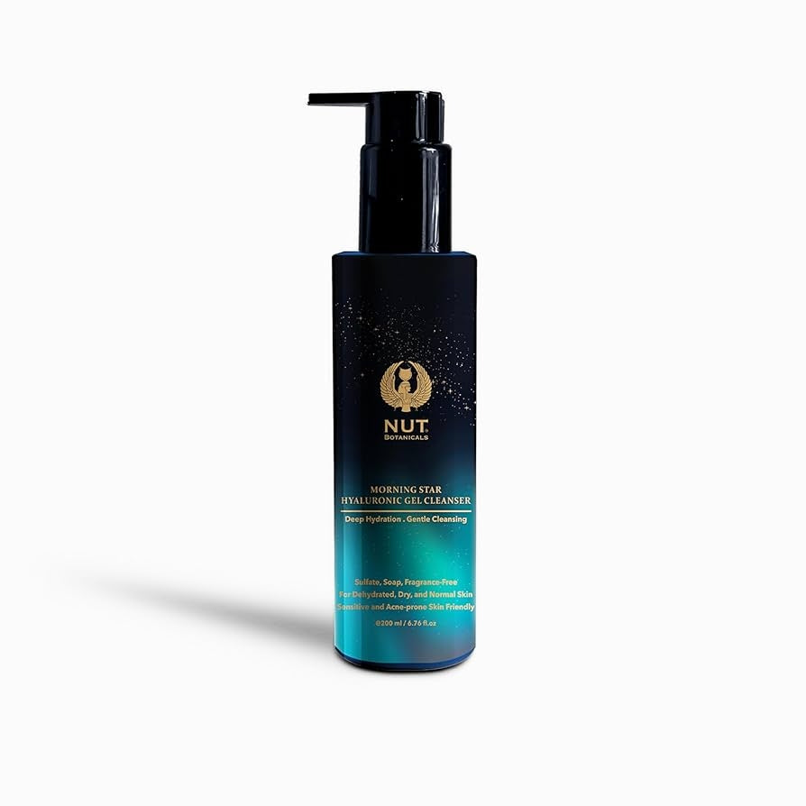 NUT Botanicals - Morning Star Hyaluronic Gel Cleanser 200ml