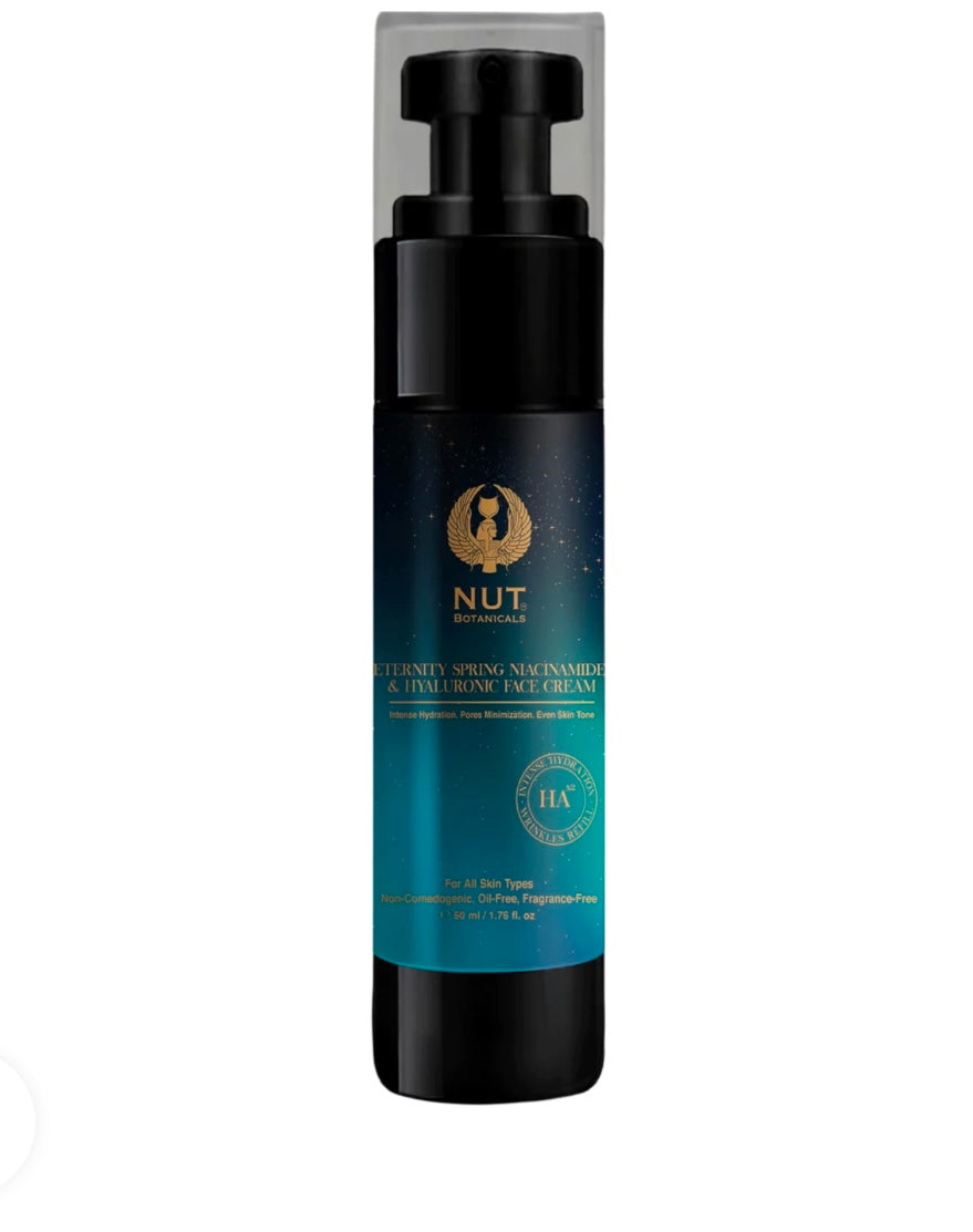 NUT Botanicals - Eternity Spring Niacinamide and Hyaluronic Face Cream