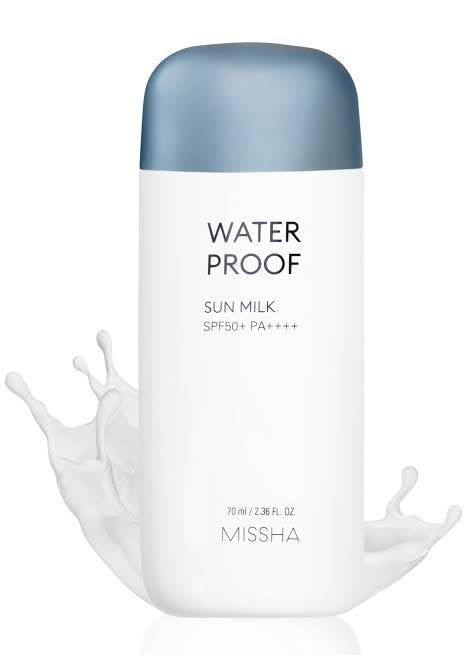 MISSHA - All-around Safe Block Waterproof Sun Milk SPF50+ PA++++ 70ml - unboxed version