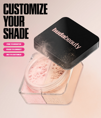 HUDABEAUTY EASY BAKE DUO LOOSE POWDER