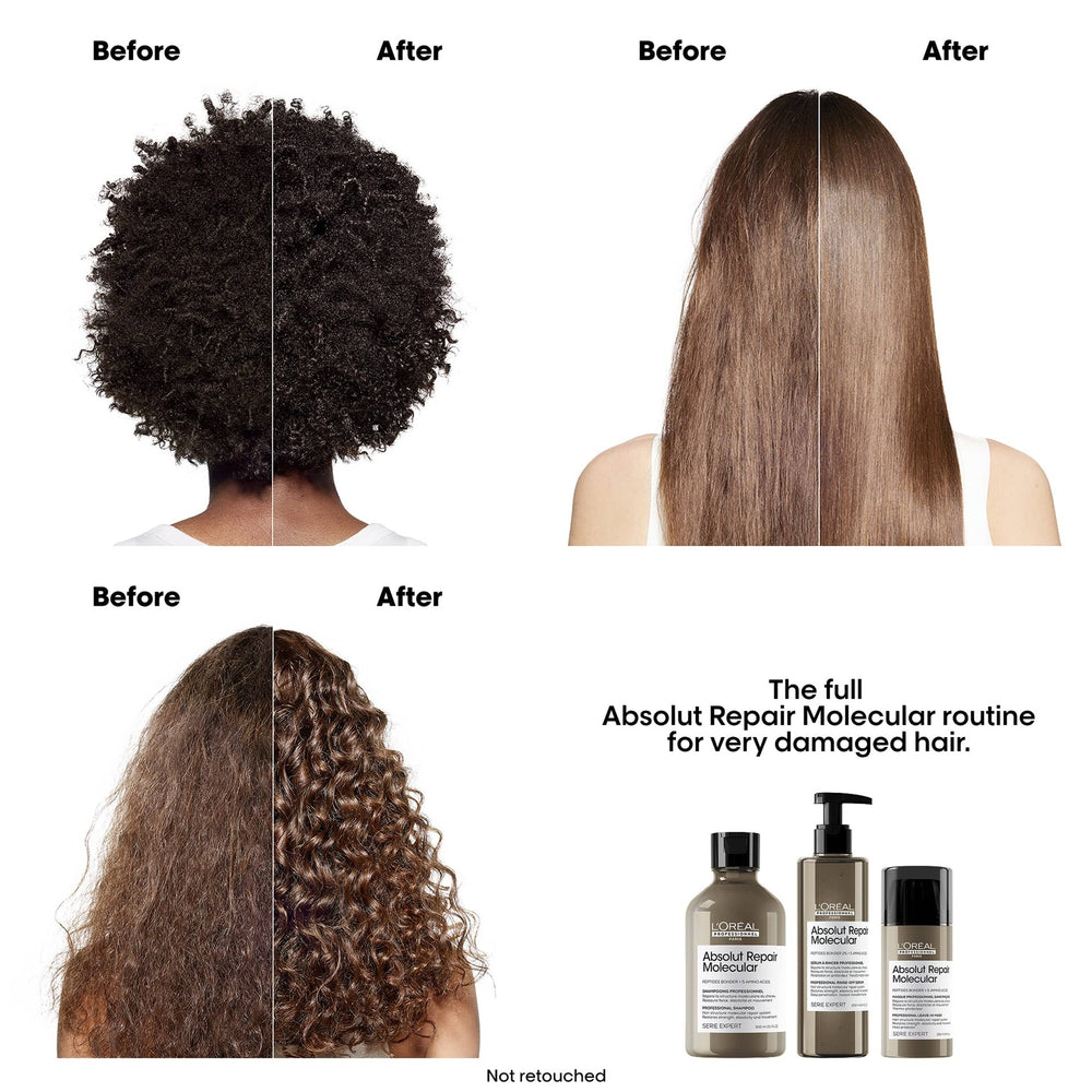 L’Oreal Professionnel Absolut Repair Molecular Shampoo - 300ml
