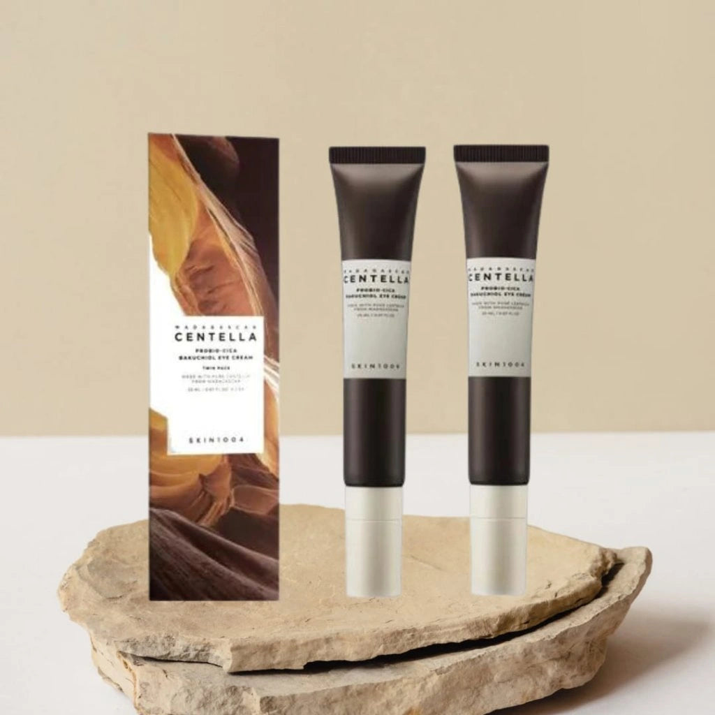 SKIN 1004 - Madagascar Centella Probio-Cica Bakuchiol Eye Cream Twin Pack Set
