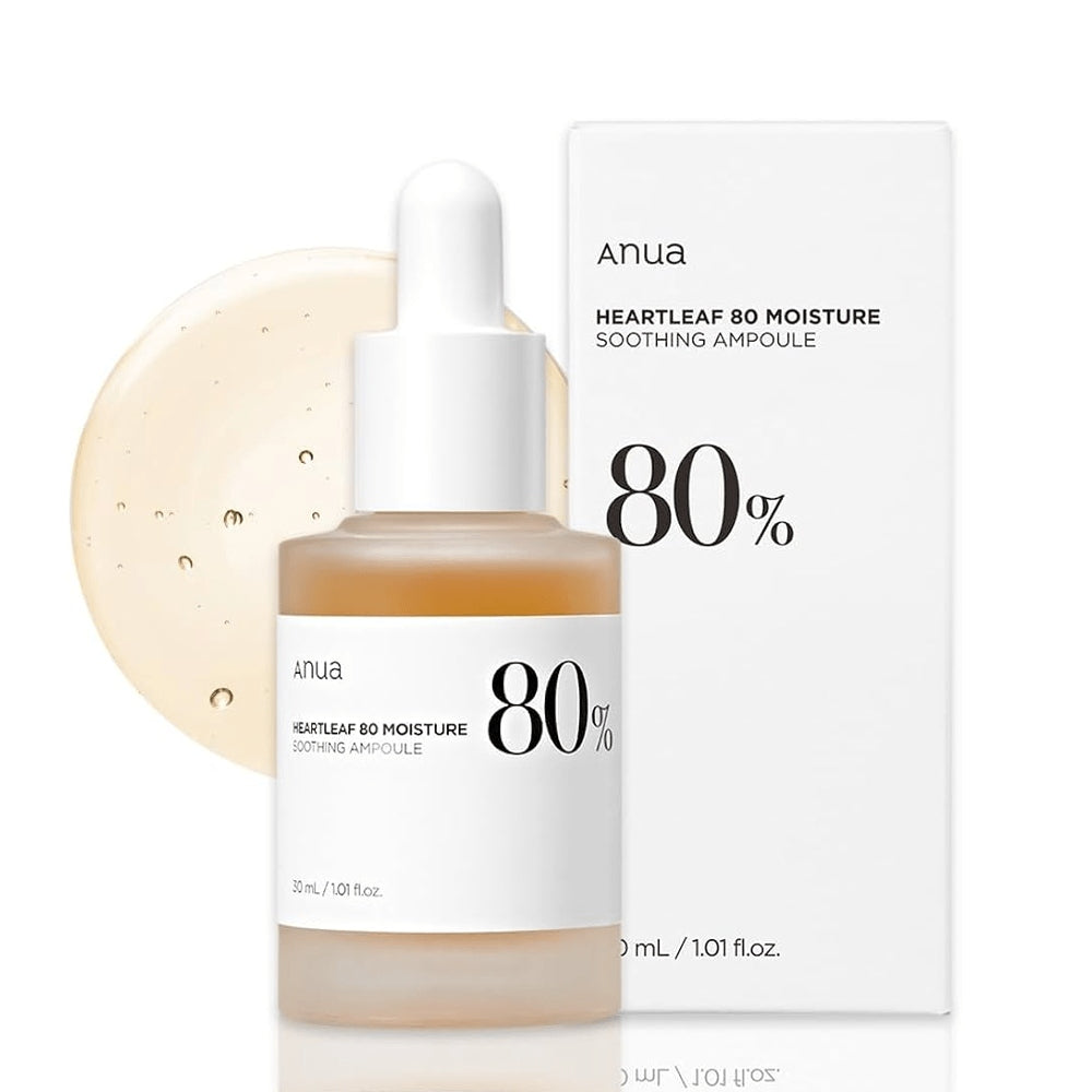 Anua - Heartleaf 80% Soothing Ampoule