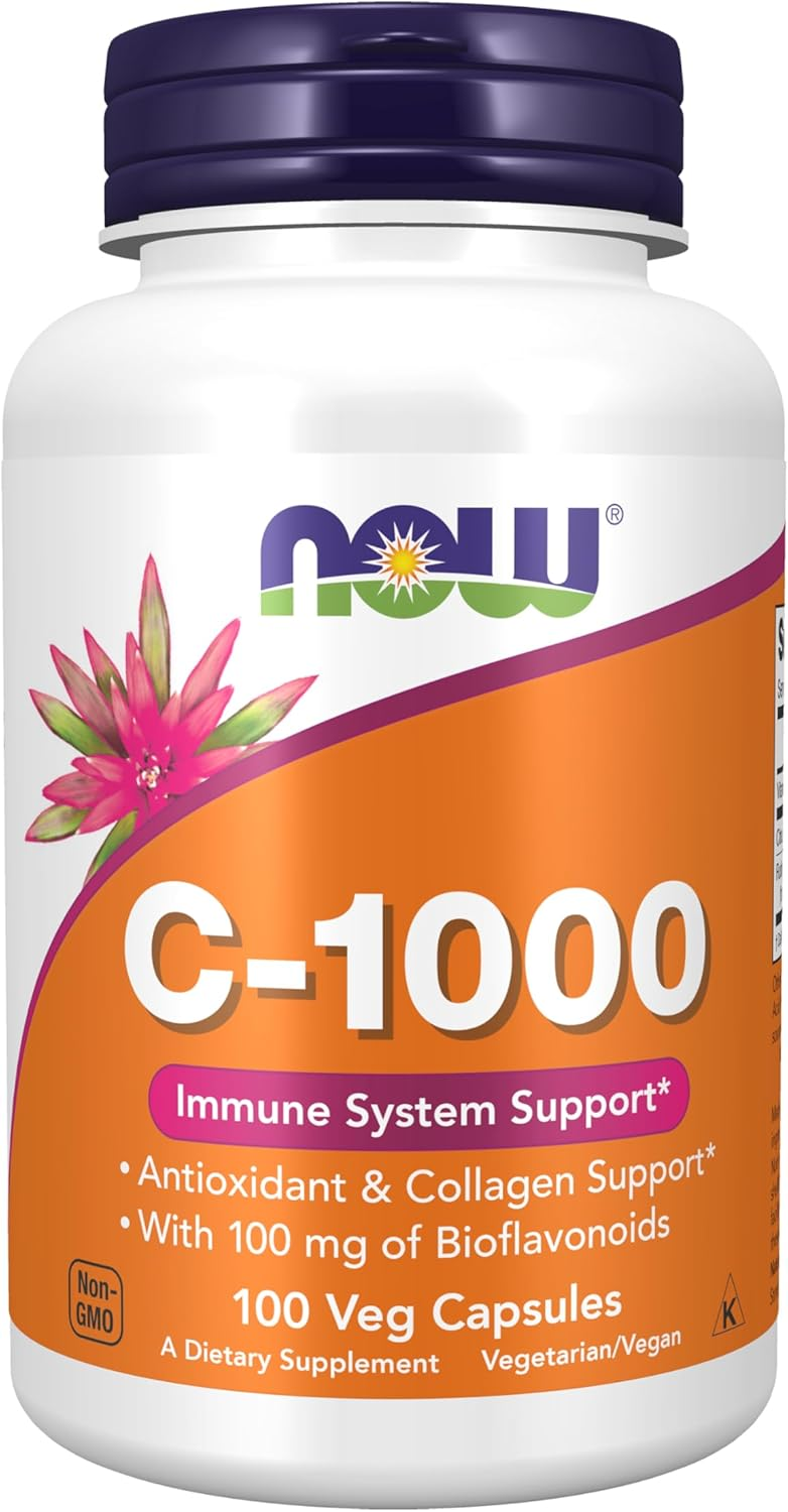 NOW Foods, C-1000 Veg Capsules