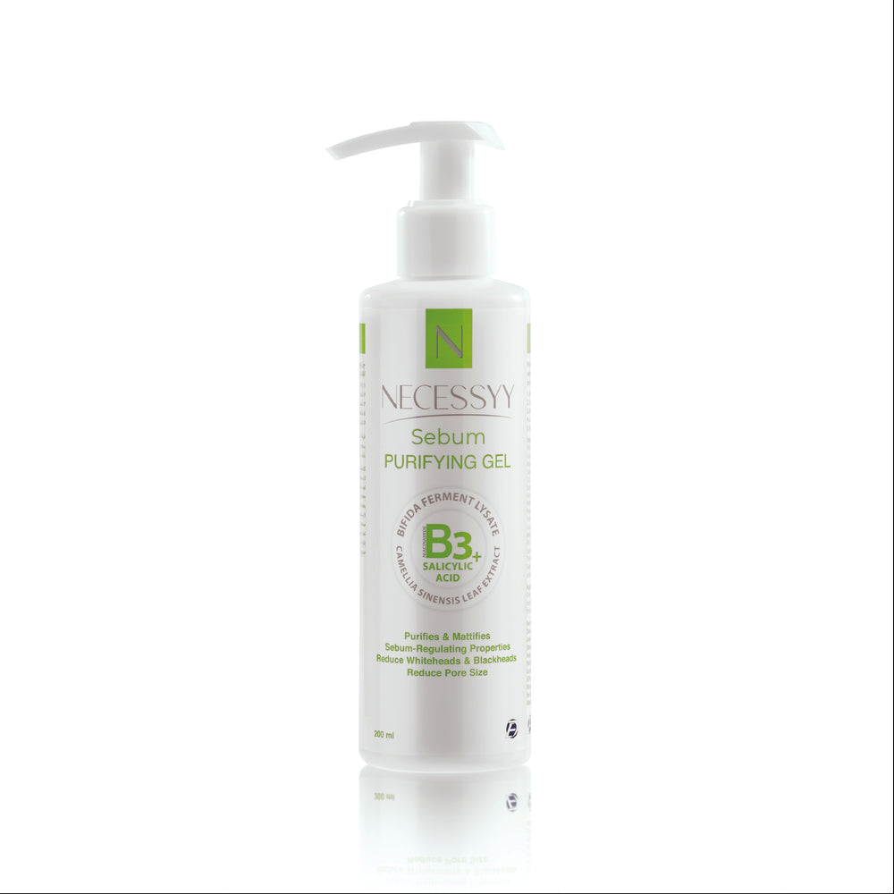 NECESSYY Sebum Purifying Gel Cleanser