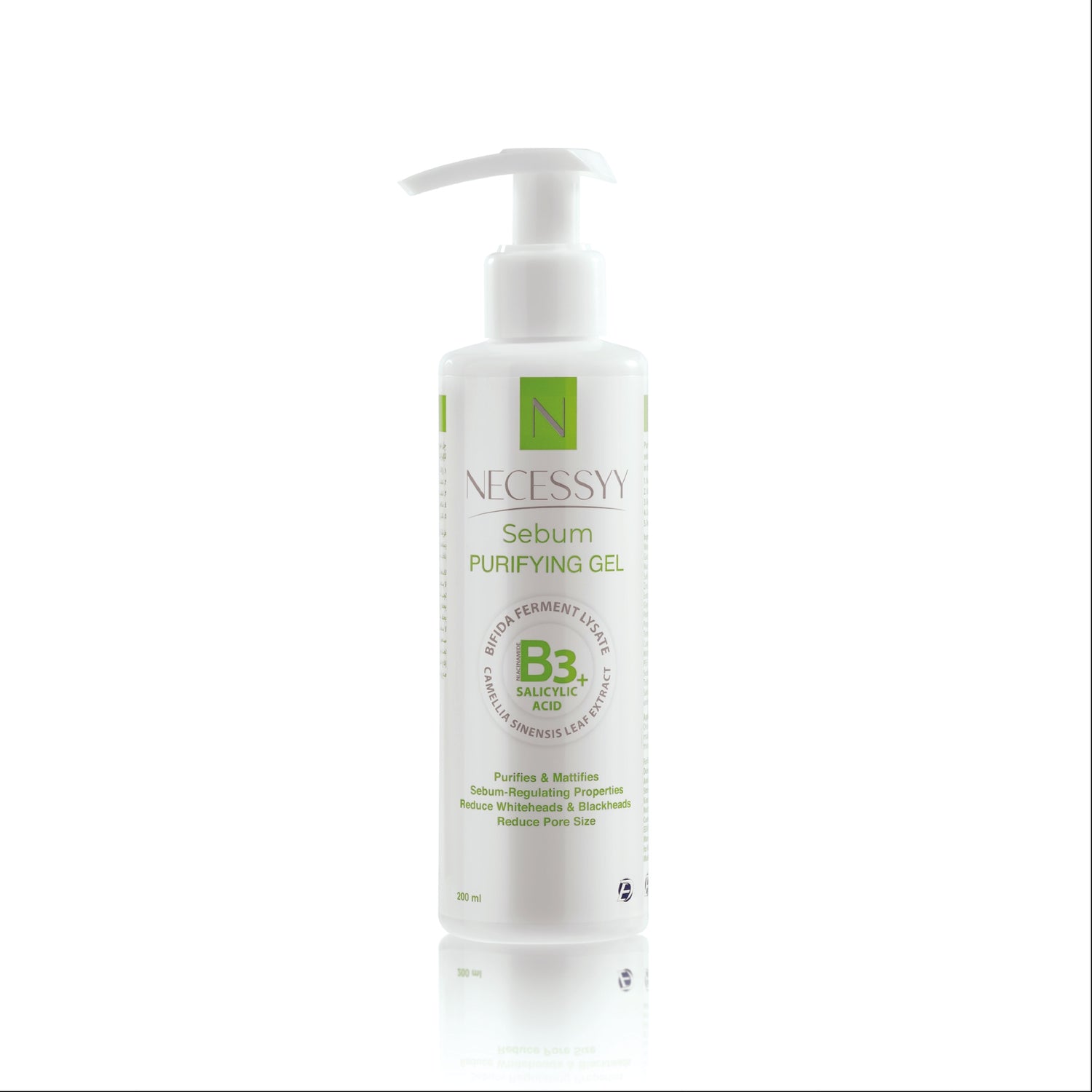 NECESSYY Sebum Purifying Gel Cleanser