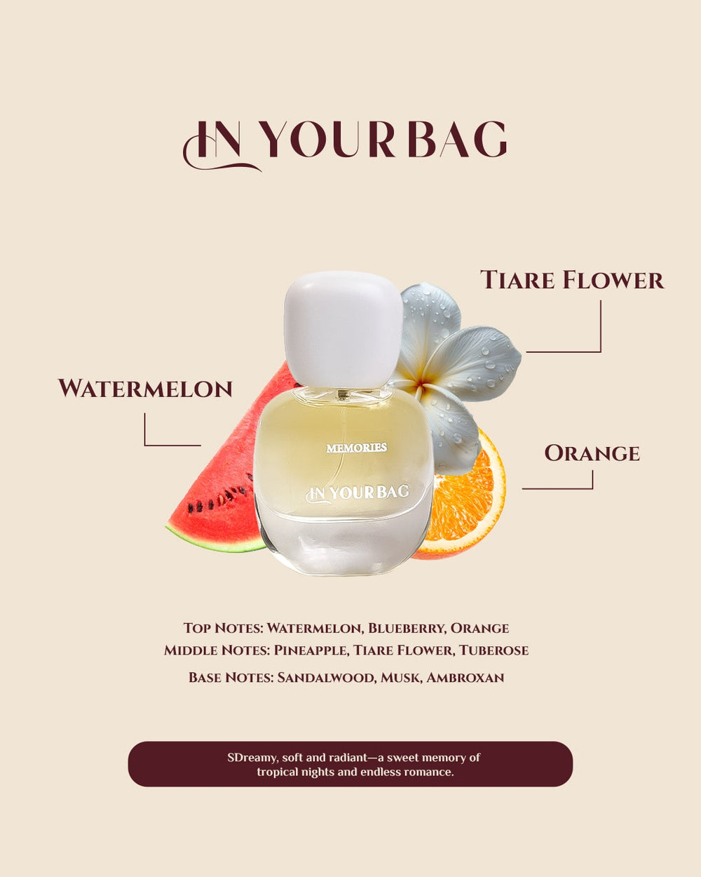 IN YOUR BAG Memories