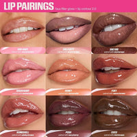 HUDA BEAUTY  Faux Filler Shiny Non-Sticky Lip Gloss