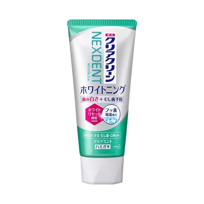 Kao - Clear Clean Nexdent Whitening Toothpaste