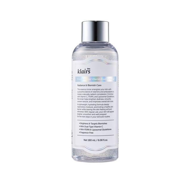 Dear, Klairs - Freshly Juiced Vitamin Essence Toner 180 ml