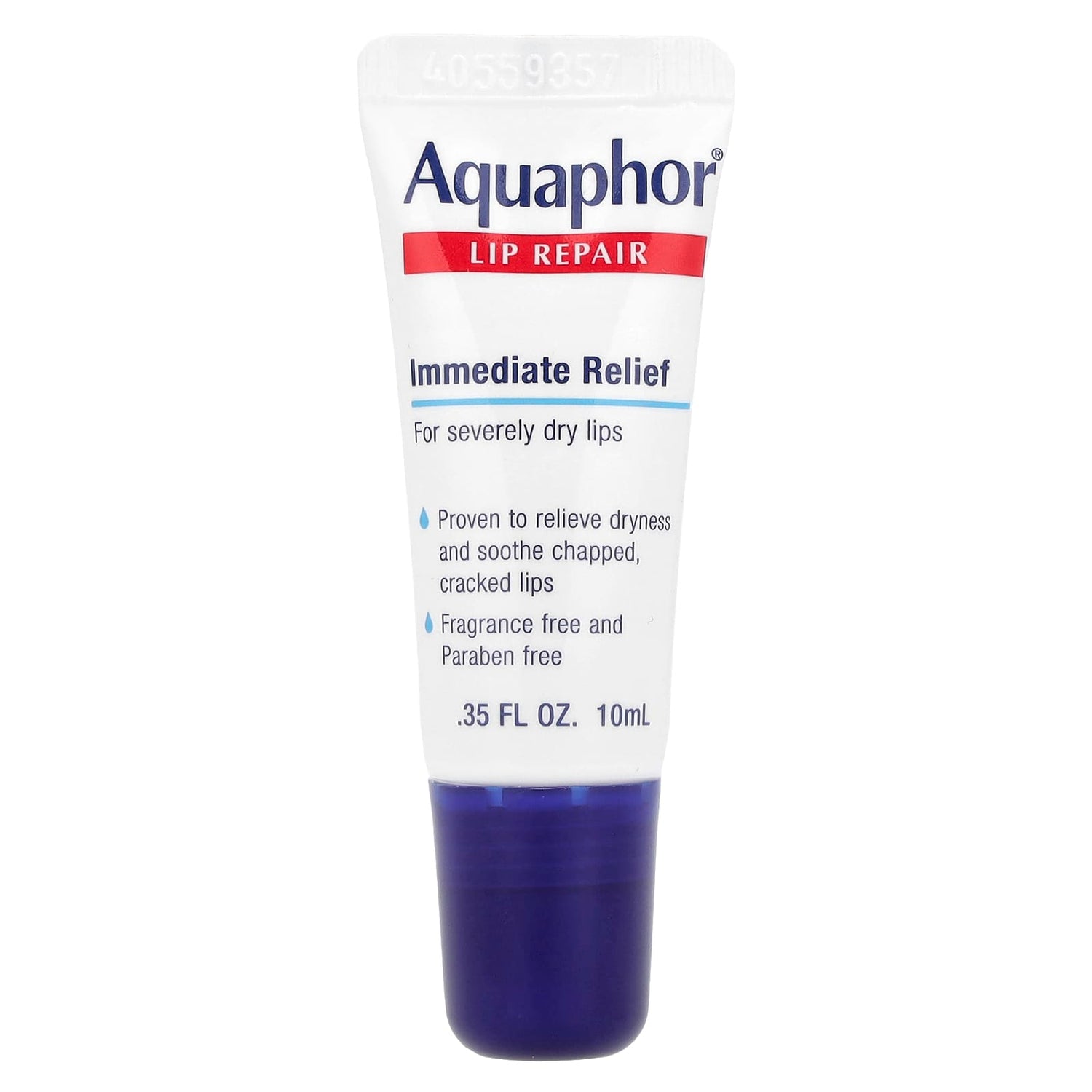 Aquaphor - Lip Repair Immediate Relief Fragrance Free 10ml