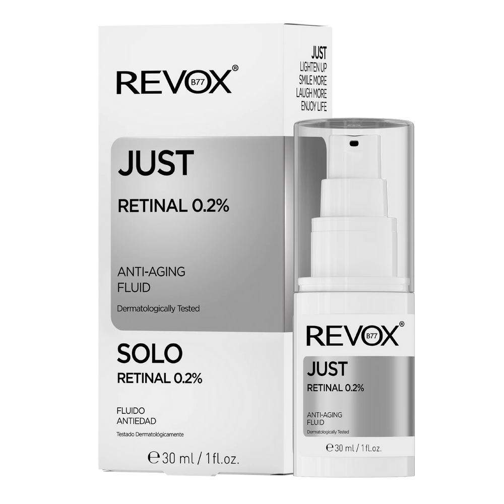 Revox JUST Retinal 0.2% Fluid