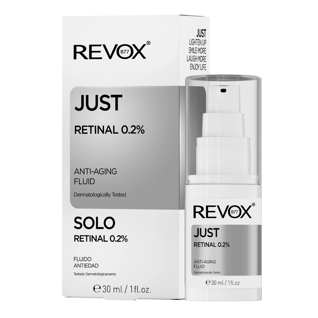 Revox JUST Retinal 0.2% Fluid