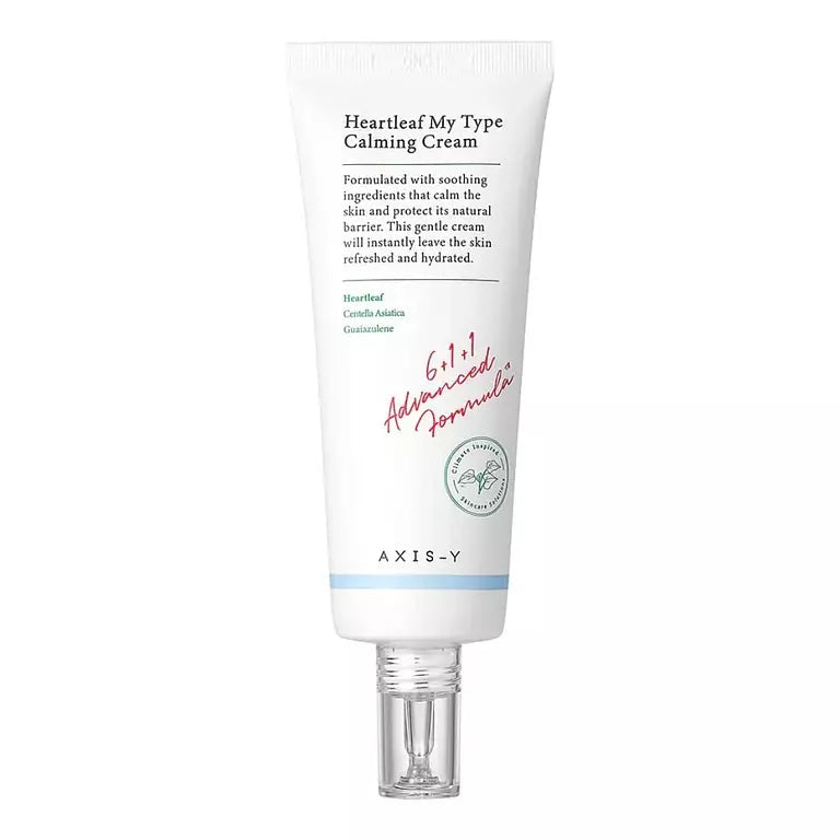 New AXIS - Y - Heartleaf My Type Calming Cream 60 ml
