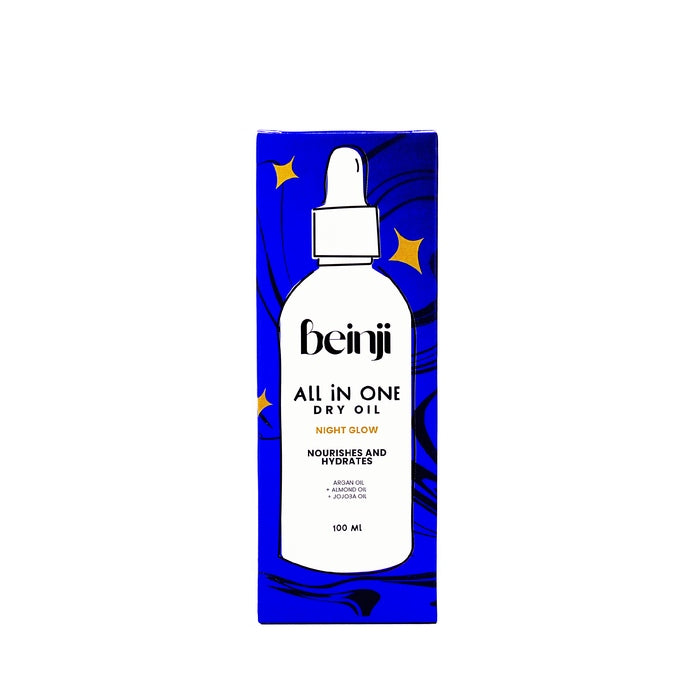 beinji - Dry Oil All In One Night Glow 100ml