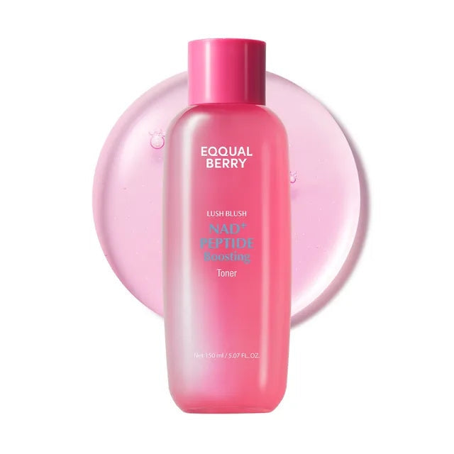 EQQUALBERRY - NAD+ Peptide Boosting Toner 150ml